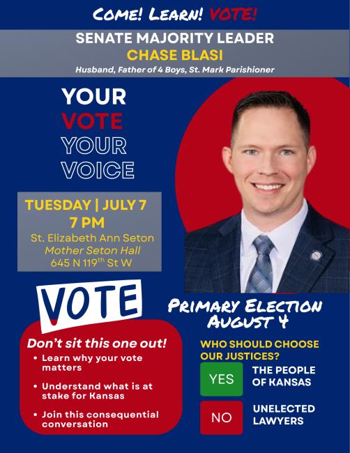 Chase Blasi Judicial Talk Poster (8 5x11)